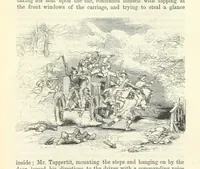 An illustration from The Letters of Charles Dickens. Edited by his sister-in-law and his eldest daughter (1893)