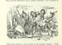 An illustration from The Letters of Charles Dickens. Edited by his sister-in-law and his eldest daughter (1893)