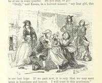 An illustration from The Letters of Charles Dickens. Edited by his sister-in-law and his eldest daughter (1893)