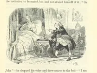 An illustration from The Letters of Charles Dickens. Edited by his sister-in-law and his eldest daughter (1893)