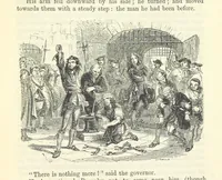 An illustration from The Letters of Charles Dickens. Edited by his sister-in-law and his eldest daughter (1893)
