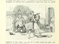 An illustration from The Letters of Charles Dickens. Edited by his sister-in-law and his eldest daughter (1893)