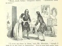 An illustration from The Letters of Charles Dickens. Edited by his sister-in-law and his eldest daughter (1893)