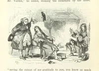An illustration from The Letters of Charles Dickens. Edited by his sister-in-law and his eldest daughter (1893)