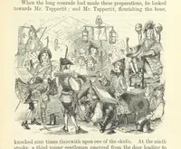 An illustration from The Letters of Charles Dickens. Edited by his sister-in-law and his eldest daughter (1893)
