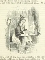 An illustration from The Letters of Charles Dickens. Edited by his sister-in-law and his eldest daughter (1893)