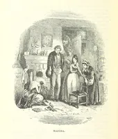 An illustration from The Letters of Charles Dickens. Edited by his sister-in-law and his eldest daughter (1893)