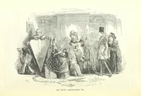An illustration from The Letters of Charles Dickens. Edited by his sister-in-law and his eldest daughter (1893)