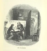 An illustration from The Letters of Charles Dickens. Edited by his sister-in-law and his eldest daughter (1893)