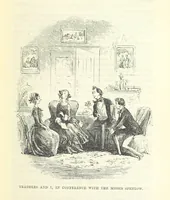 An illustration from The Letters of Charles Dickens. Edited by his sister-in-law and his eldest daughter (1893)