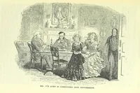 An illustration from The Letters of Charles Dickens. Edited by his sister-in-law and his eldest daughter (1893)