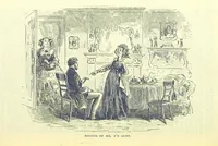 An illustration from The Letters of Charles Dickens. Edited by his sister-in-law and his eldest daughter (1893)
