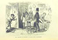 An illustration from The Letters of Charles Dickens. Edited by his sister-in-law and his eldest daughter (1893)