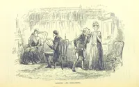 An illustration from The Letters of Charles Dickens. Edited by his sister-in-law and his eldest daughter (1893)