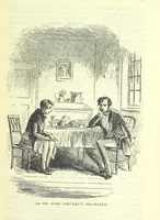 An illustration from The Letters of Charles Dickens. Edited by his sister-in-law and his eldest daughter (1893)