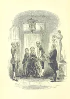 An illustration from The Letters of Charles Dickens. Edited by his sister-in-law and his eldest daughter (1893)