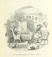 An illustration from The Letters of Charles Dickens. Edited by his sister-in-law and his eldest daughter (1893)