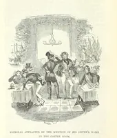 An illustration from The Letters of Charles Dickens. Edited by his sister-in-law and his eldest daughter (1893)