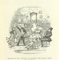 An illustration from The Letters of Charles Dickens. Edited by his sister-in-law and his eldest daughter (1893)