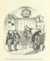 An illustration from The Letters of Charles Dickens. Edited by his sister-in-law and his eldest daughter (1893)