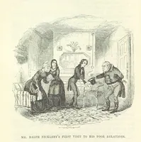 An illustration from The Letters of Charles Dickens. Edited by his sister-in-law and his eldest daughter (1893)