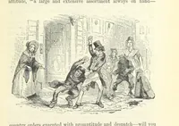 An illustration from The Letters of Charles Dickens. Edited by his sister-in-law and his eldest daughter (1893)