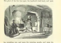 An illustration from The Letters of Charles Dickens. Edited by his sister-in-law and his eldest daughter (1893)