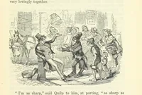 An illustration from The Letters of Charles Dickens. Edited by his sister-in-law and his eldest daughter (1893)