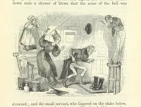 An illustration from The Letters of Charles Dickens. Edited by his sister-in-law and his eldest daughter (1893)
