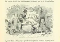 An illustration from The Letters of Charles Dickens. Edited by his sister-in-law and his eldest daughter (1893)