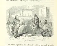 An illustration from The Letters of Charles Dickens. Edited by his sister-in-law and his eldest daughter (1893)