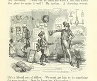 An illustration from The Letters of Charles Dickens. Edited by his sister-in-law and his eldest daughter (1893)