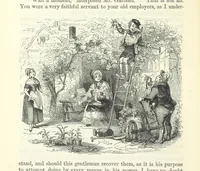An illustration from The Letters of Charles Dickens. Edited by his sister-in-law and his eldest daughter (1893)