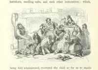An illustration from The Letters of Charles Dickens. Edited by his sister-in-law and his eldest daughter (1893)