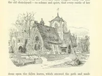 An illustration from The Letters of Charles Dickens. Edited by his sister-in-law and his eldest daughter (1893)
