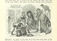 An illustration from The Letters of Charles Dickens. Edited by his sister-in-law and his eldest daughter (1893)
