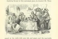 An illustration from The Letters of Charles Dickens. Edited by his sister-in-law and his eldest daughter (1893)