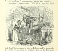 An illustration from The Letters of Charles Dickens. Edited by his sister-in-law and his eldest daughter (1893)