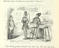 An illustration from The Letters of Charles Dickens. Edited by his sister-in-law and his eldest daughter (1893)