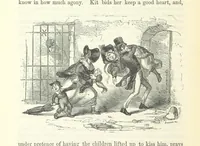 An illustration from The Letters of Charles Dickens. Edited by his sister-in-law and his eldest daughter (1893)