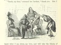 An illustration from The Letters of Charles Dickens. Edited by his sister-in-law and his eldest daughter (1893)