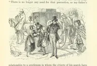An illustration from The Letters of Charles Dickens. Edited by his sister-in-law and his eldest daughter (1893)