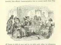 An illustration from The Letters of Charles Dickens. Edited by his sister-in-law and his eldest daughter (1893)