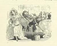 An illustration from The Letters of Charles Dickens. Edited by his sister-in-law and his eldest daughter (1893)