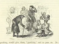 An illustration from The Letters of Charles Dickens. Edited by his sister-in-law and his eldest daughter (1893)