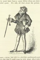 An illustration from The Letters of Charles Dickens. Edited by his sister-in-law and his eldest daughter (1893)