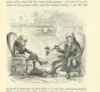 An illustration from The Letters of Charles Dickens. Edited by his sister-in-law and his eldest daughter (1893)