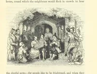 An illustration from The Letters of Charles Dickens. Edited by his sister-in-law and his eldest daughter (1893)