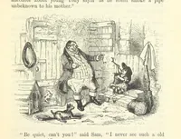 An illustration from The Letters of Charles Dickens. Edited by his sister-in-law and his eldest daughter (1893)