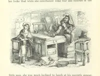 An illustration from The Letters of Charles Dickens. Edited by his sister-in-law and his eldest daughter (1893)